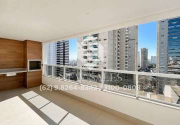 Apartamento novo 3 suítes plenas - setor bueno