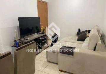 Oportunidade! apartamento de 2 quartos - setor balneário meia ponte