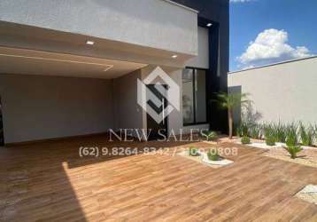 Casa alto padrão, 3 suítes plenas - setor barra da tijuca