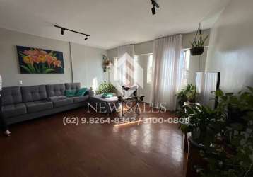 Apartamento reformado, 2 quartos  1 suíte - setor central