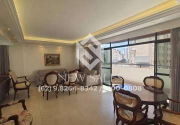 Apartamento de 209m² com 4 suítes, recém reformado - setor oeste