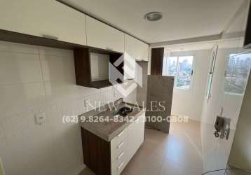 Apartamento 1 suíte, andar alto , vista livre