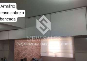 Apartamento no sudoeste de 3 quartos sendo um suíte 97 mts