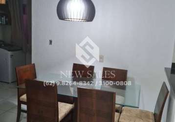 Apartamento mobiliado 2 quartos sendo 1 suíte -  77 m² - jardim imperial