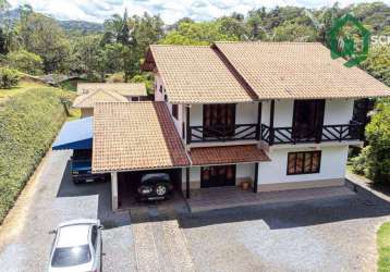 Sítio à venda, 16717 m² por r$ 2.450.000,00 - testo salto - blumenau/sc