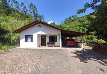 Sítio com 3 dormitórios à venda, 9623 m² por r$ 300.000,00 - sao pedro - apiúna/sc