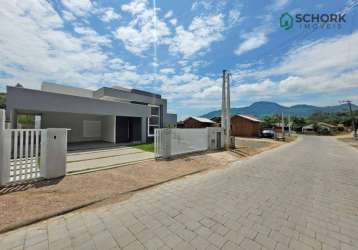 Casa com 3 dormitórios à venda, 170 m² por r$ 790.000,00 - lagos - rodeio/sc