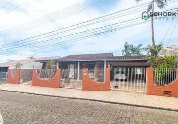 Casa com 4 dormitórios para alugar, 372 m² por r$ 8.063,07/mês - vila nova - blumenau/sc