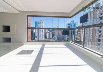 Apartamento com 3 dormitórios à venda, 137 m² por r$ 1.380.000 - victor konder - blumenau/sc - luminositá