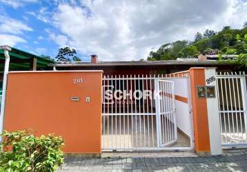 Casa com 2 dormitórios para alugar, 82 m² por r$ 2.131,34/mês - fidélis - blumenau/sc