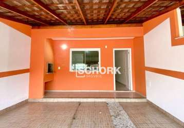 Casa com 2 dormitórios para alugar, 82 m² por r$ 2.129,96/mês - fidélis - blumenau/sc