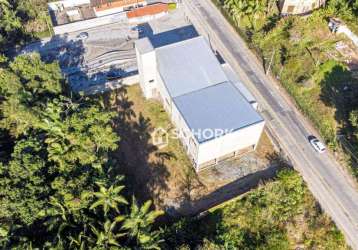 Galpão à venda, 1169 m² por r$ 2.700.000,00 - ribeirão fresco - blumenau/sc