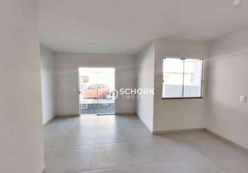 Casa com 2 dormitórios à venda, 64 m² por r$ 320.000,00 - vila germer - timbó/sc