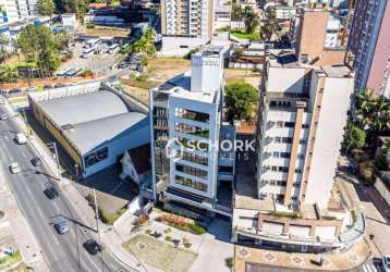 Apartamento com 1 dormitório à venda, 71 m² por r$ 464.136 - victor konder - blumenau/sc - skyline blue