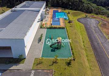 Terreno à venda, 479 m² por r$ 330.000 - ponta aguda - blumenau/sc - residencial privilege