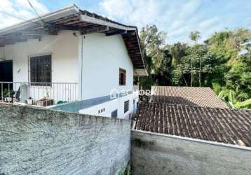 Casa com 2 dormitórios à venda, 100 m² por r$ 600.000,00 - asilo - blumenau/sc