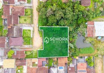Terreno à venda, 1005 m² por r$ 260.000,00 - itoupavazinha - blumenau/sc