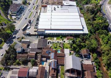 Terreno à venda, 3197 m² por r$ 2.990.000,00 - itoupava central - blumenau/sc