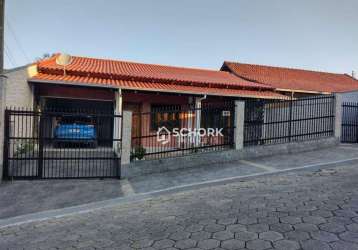 Casa com 3 dormitórios à venda, 218 m² por r$ 695.000,00 - itoupavazinha - blumenau/sc