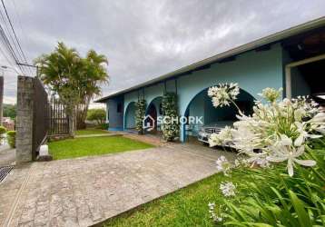 Casa com 3 dormitórios à venda, 194 m² por r$ 750.000,00 - rio morto - indaial/sc