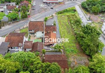 Terreno à venda, 1038 m² por r$ 1.050.000,00 - fortaleza - blumenau/sc