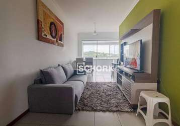 Apartamento com 2 dormitórios à venda, 77 m² por r$ 469.000,00 - itoupava norte - blumenau/sc