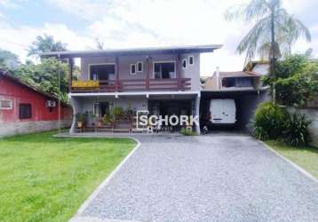 Casa com 4 dormitórios à venda, 182 m² por r$ 635.000,00 - imigrantes - timbó/sc
