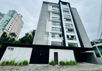 Apartamento com 2 dormitórios à venda, 68 m² por r$ 440.000,00 - itoupava seca - blumenau/sc