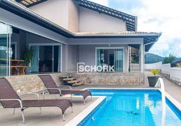 Casa com 3 dormitórios à venda, 245 m² por r$ 1.099.000,00 - itoupava central - blumenau/sc