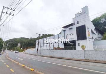 Galpão para alugar, 1000 m² por r$ 25.000,00/mês - garcia - blumenau/sc