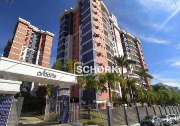 Apartamento com 3 dormitórios à venda, 71 m² por r$ 430.000 - água verde - blumenau/sc - residencial arbóris