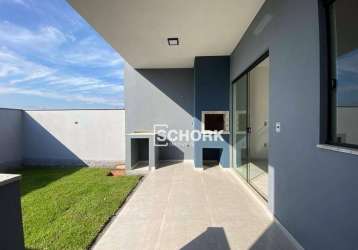 Casa com 2 dormitórios à venda, 70 m² por r$ 349.000,00 - itoupava central - blumenau/sc