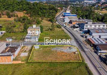 Terreno à venda, 884 m² por r$ 760.000,00 - fidélis - blumenau/sc