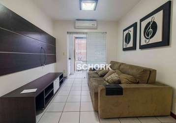 Apartamento com 2 dormitórios à venda, 77 m² por r$ 445.000,00 - vila nova - blumenau/sc