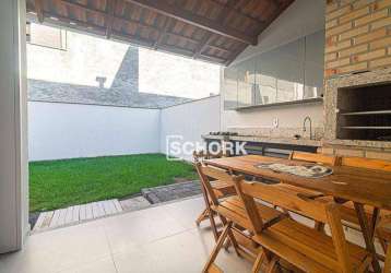 Sobrado com 3 dormitórios à venda, 120 m² por r$ 599.000,00 - escola agrícola - blumenau/sc