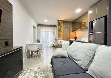 Apartamento com 2 dormitórios à venda, 64 m² por r$ 335.000 - salto do norte - blumenau/sc - residencial eger