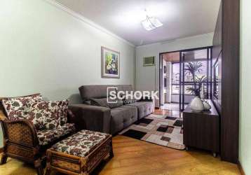 Apartamento com 3 dormitórios à venda, 122 m² por r$ 890.000 - jardim blumenau - blumenau/sc - principado de mônaco