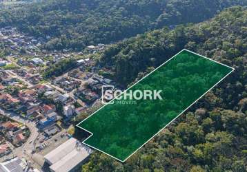 Terreno à venda, 10921 m² por r$ 1.000.000,00 - badenfurt - blumenau/sc