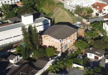 Galpão à venda, 648 m² por r$ 1.600.000,00 - velha central - blumenau/sc