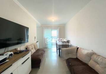 Apartamento com 2 dormitórios à venda, 64 m² por r$ 275.000,00 - rio morto - indaial/sc