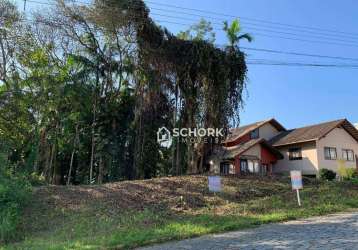 Terreno à venda, 846 m² por r$ 400.000,00 - nações - timbó/sc