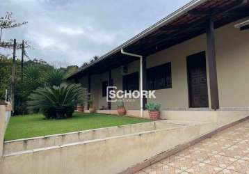 Casa com 3 dormitórios à venda, 216 m² por r$ 699.000,00 - itoupava central - blumenau/sc