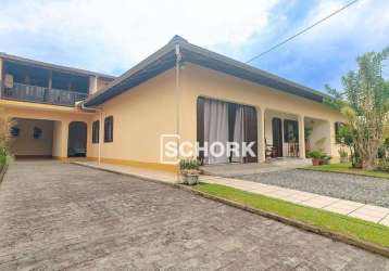 Casa com 4 dormitórios à venda, 257 m² por r$ 890.000,00 - itoupava central - blumenau/sc