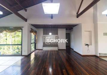 Casa com 3 dormitórios à venda, 190 m² por r$ 950.000,00 - bom retiro - blumenau/sc