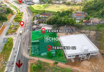 Galpão à venda, 600 m² por r$ 3.700.000,00 - salto do norte - blumenau/sc