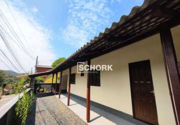 Casa com 3 dormitórios para alugar, 90 m² por r$ 1.950,00/mês - fortaleza - blumenau/sc