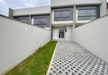 Sobrado com 2 dormitórios à venda, 91 m² por r$ 475.000,00 - velha central - blumenau/sc