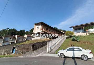 Casa com 4 dormitórios à venda, 160 m² por r$ 478.000,00 - escola agrícola - blumenau/sc