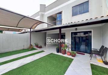 Casa com 3 dormitórios à venda, 135 m² por r$ 650.000,00 - salto do norte - blumenau/sc