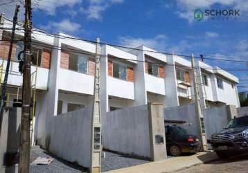 Sobrado com 2 dormitórios à venda, 70 m² por r$ 320.000,00 - escola agrícola - blumenau/sc